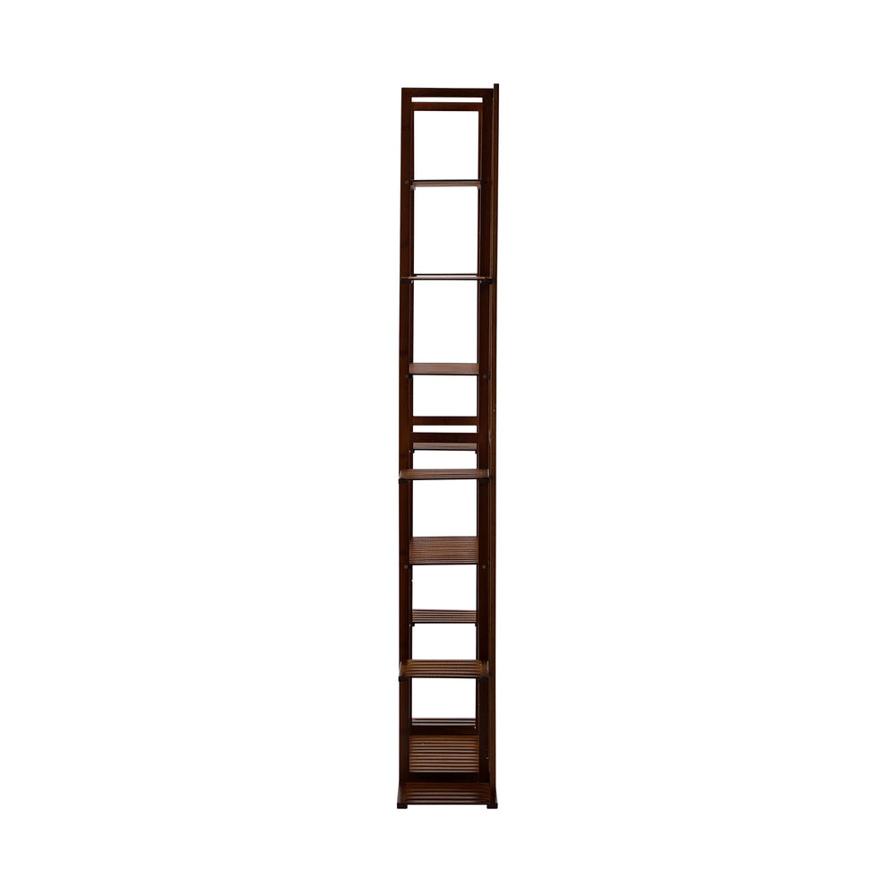 Livsip Plant Stand 7-tier Planter Shelf Bamboo
