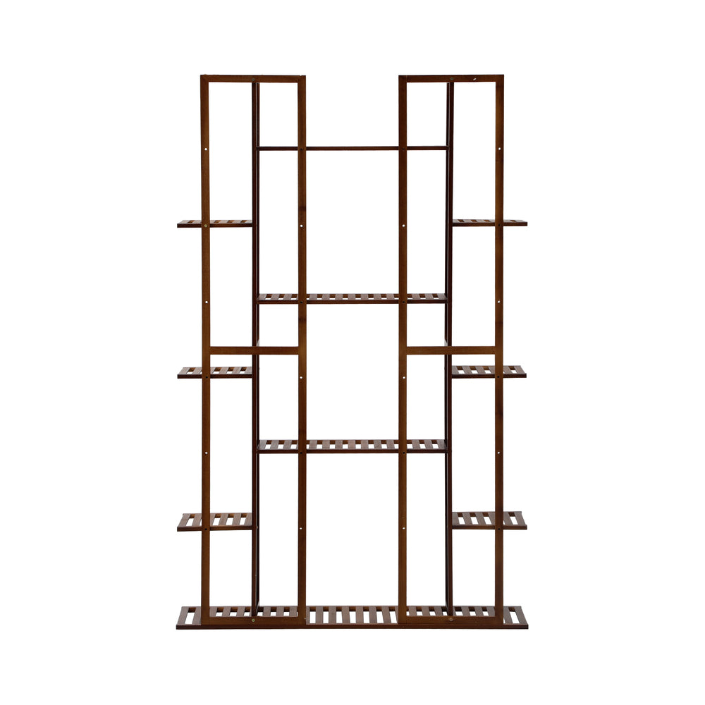 Livsip Plant Stand 7-tier Planter Shelf Bamboo
