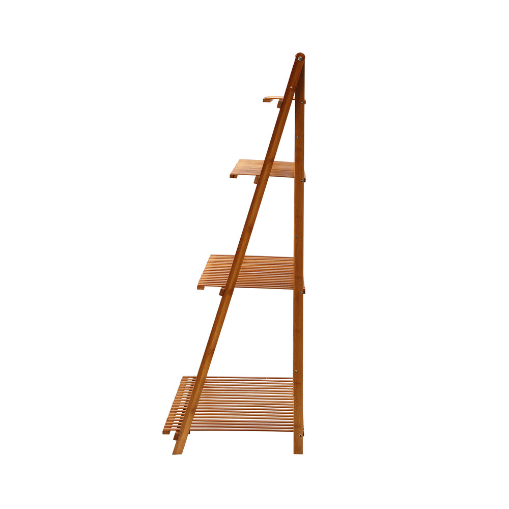 Livsip Plant Shelf Rack Display Stand 4-tier Indoor Outdoor