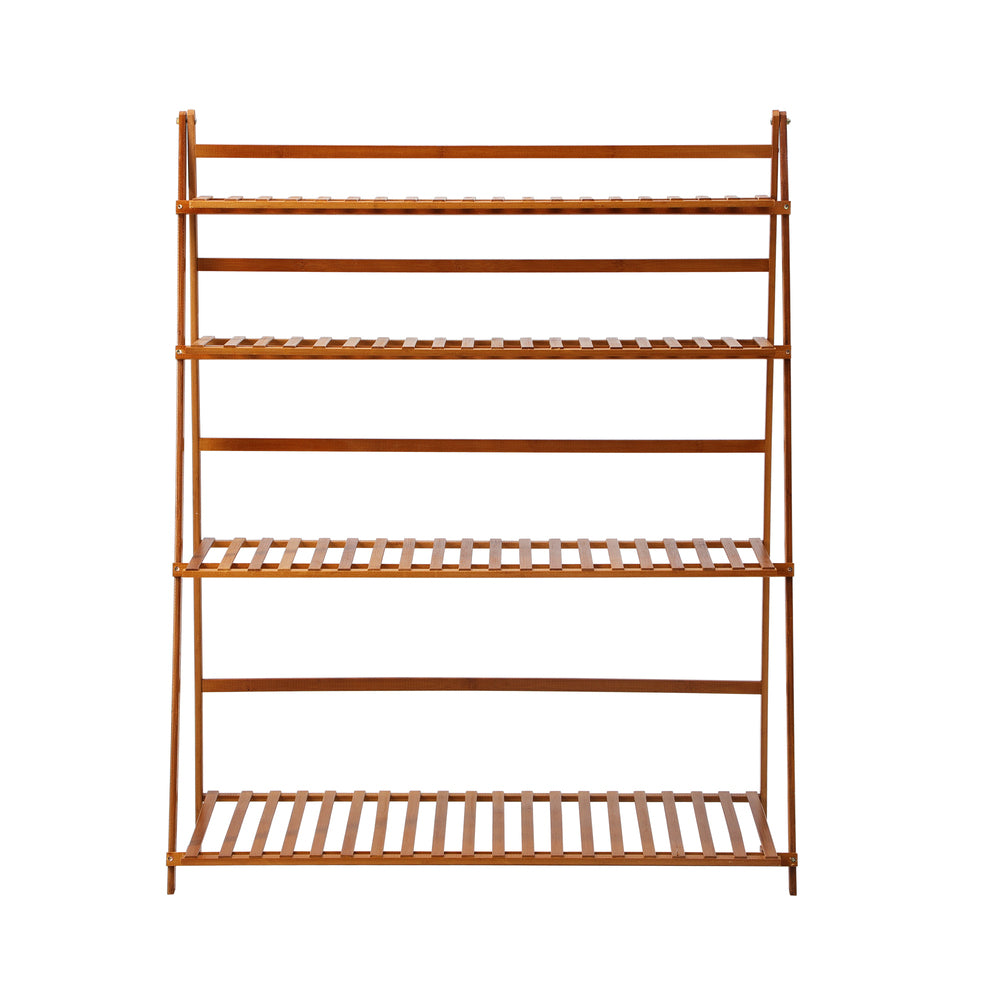 Livsip Plant Shelf Rack Display Stand 4-tier Indoor Outdoor