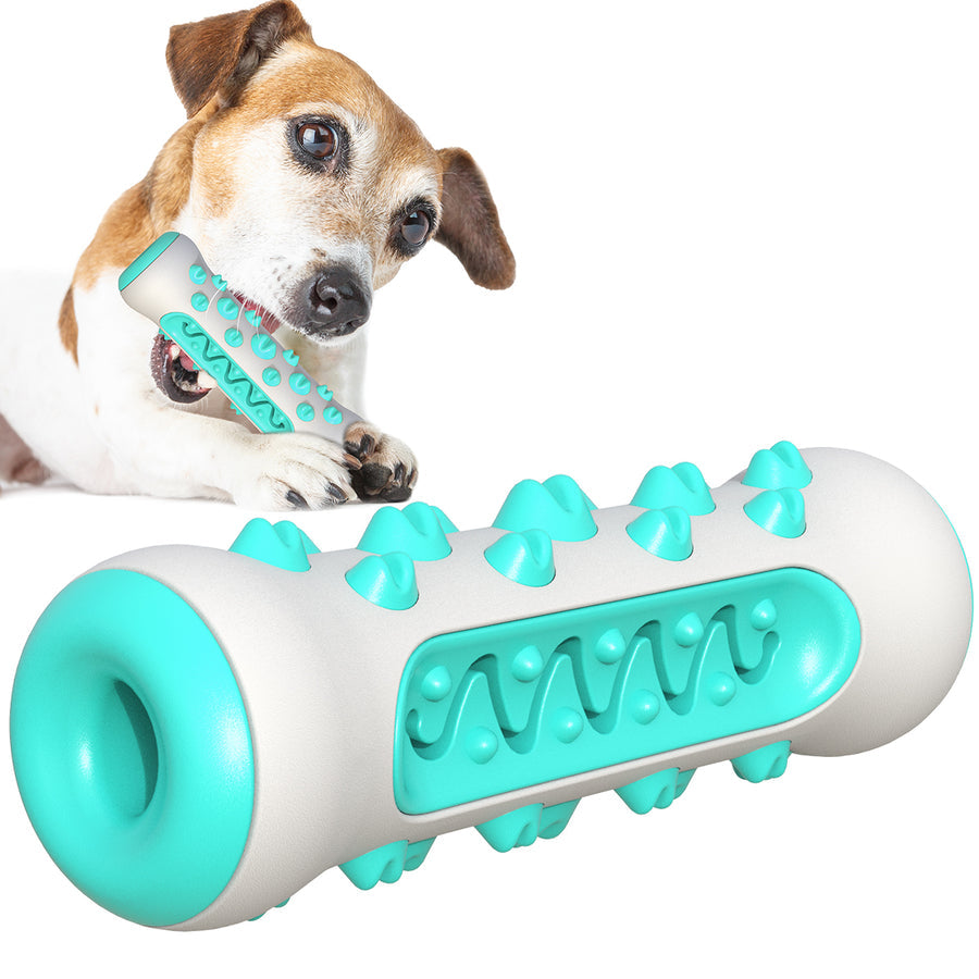Blue Dog Toothbrush Bone Toy-1962324913348022272