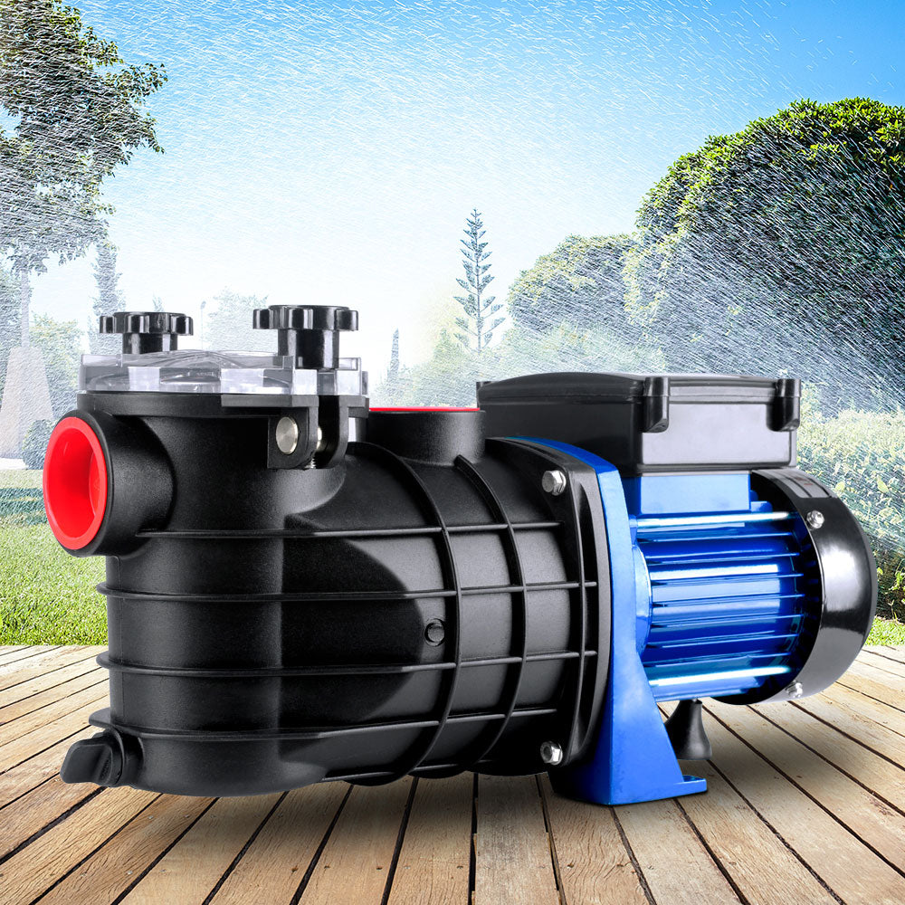 Heavy-Duty 1200W Pool Pump for Salt and Chlorine Water