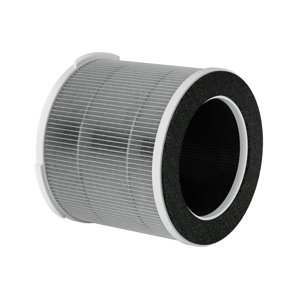 Devanti Triple-Action HEPA H11 Air Purifier Replacement Filter with Activated Carbon