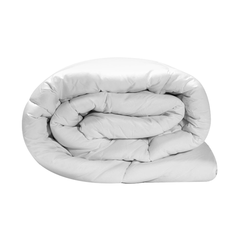 Bedra 500GSM Goose Down Quilt Doona Duvet Blanket Single