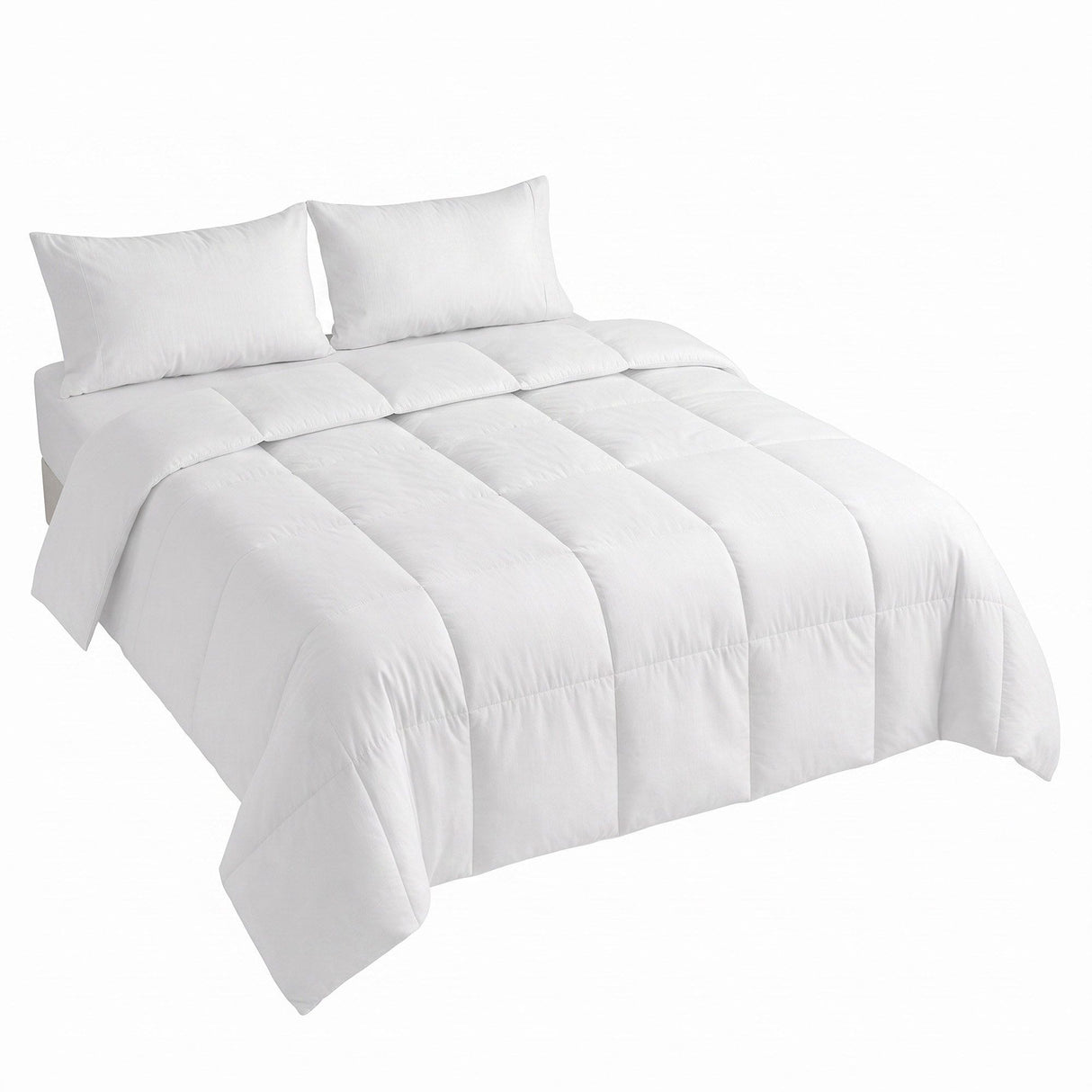 Giselle Bedding King Quilt, 200GSM Summer Duck Down Feather Doona Insert