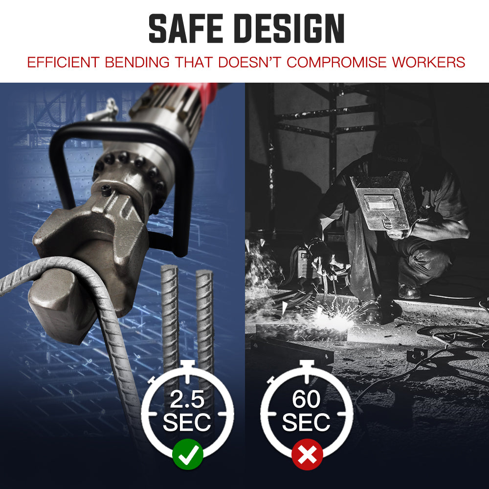BAUMR-AG 16mm 850W Rebar Bender - RB16B