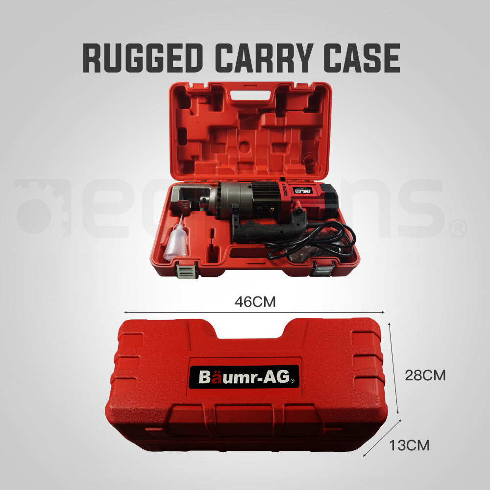 BAUMR-AG Hydraulic Portable Electric Rebar Cutter 22mm 950W - RB22T