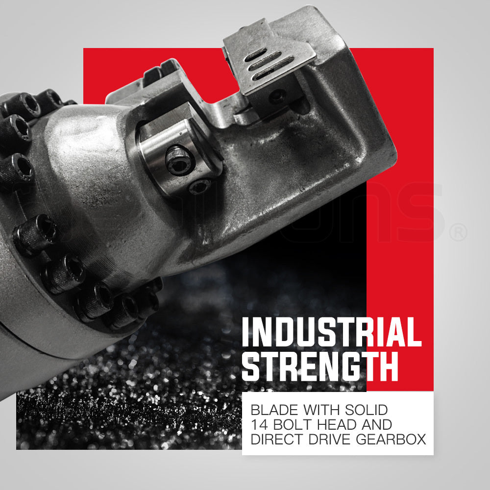 BAUMR-AG Hydraulic Portable Electric Rebar Cutter 22mm 950W - RB22T