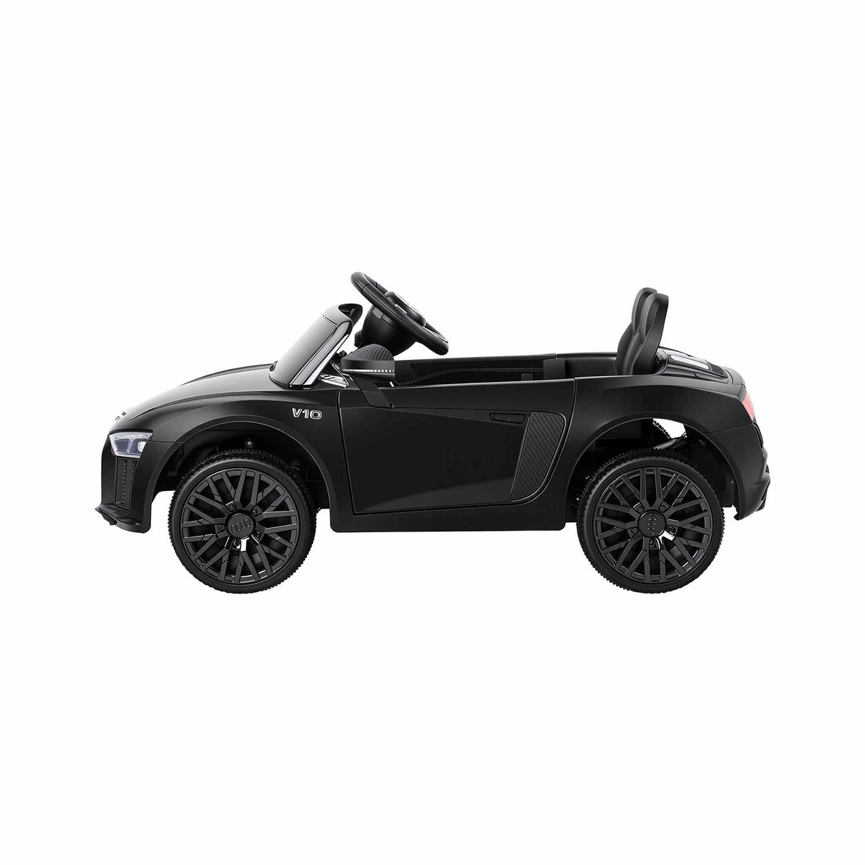 Kids Ride On Car Audi R8 Licensed Sports Electric Toy Cars Black