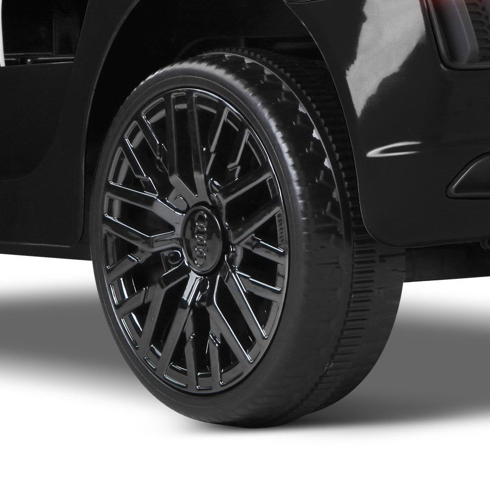 Kids Ride On Car Audi R8 Licensed Sports Electric Toy Cars Black