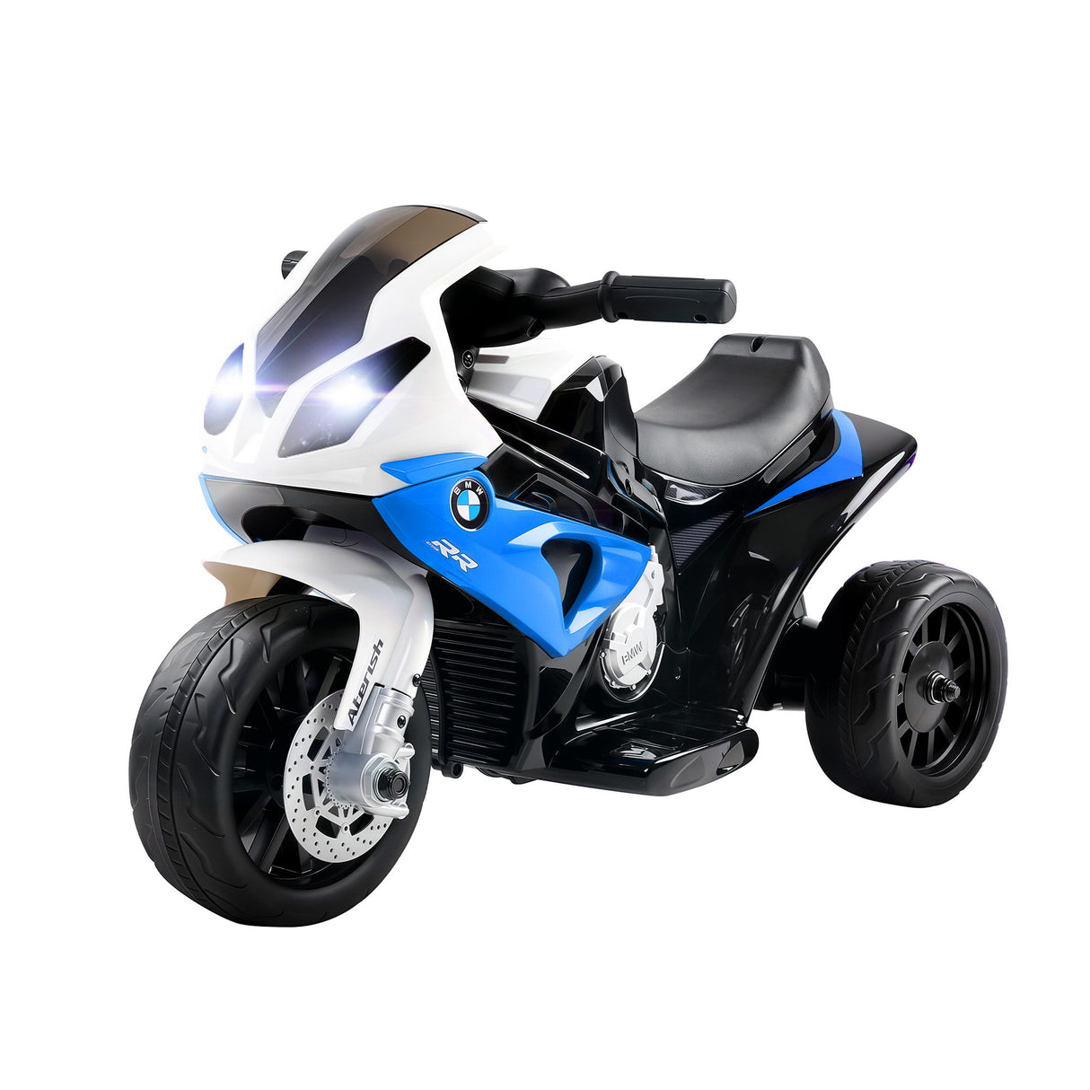 Kids Electric Ride On Car Police Motorcycle Motorbike BMW Licensed S1000RR Blue