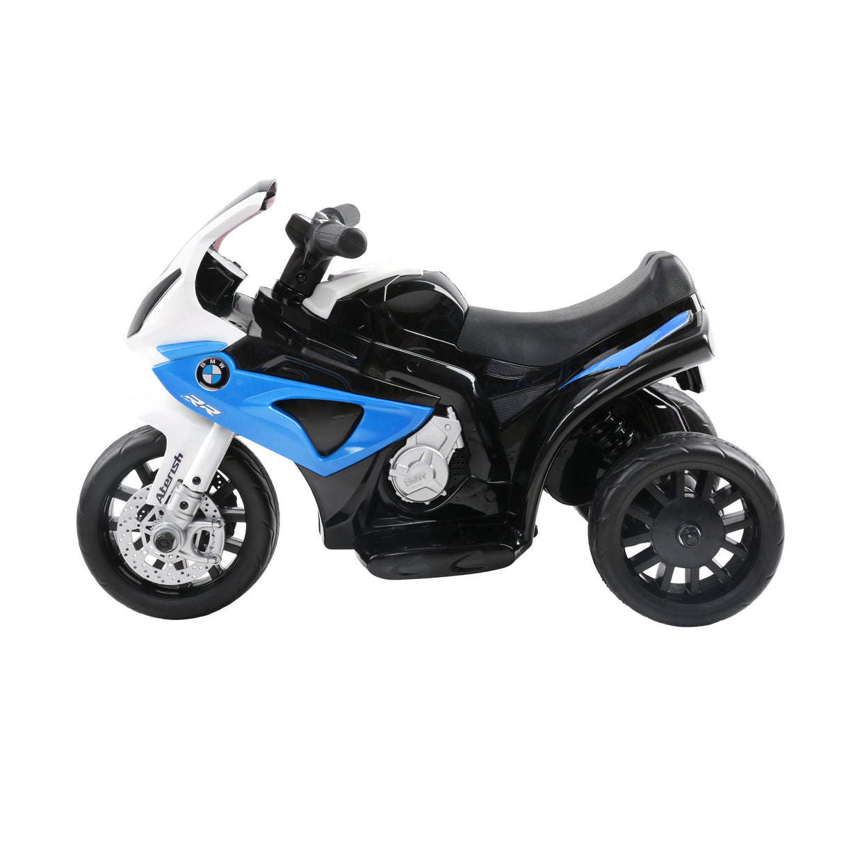 Kids Electric Ride On Car Police Motorcycle Motorbike BMW Licensed S1000RR Blue