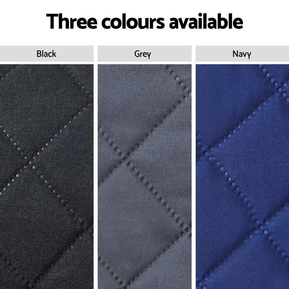 Artiss Grey Recliner Chair Cover - 100% Waterproof and Stylish