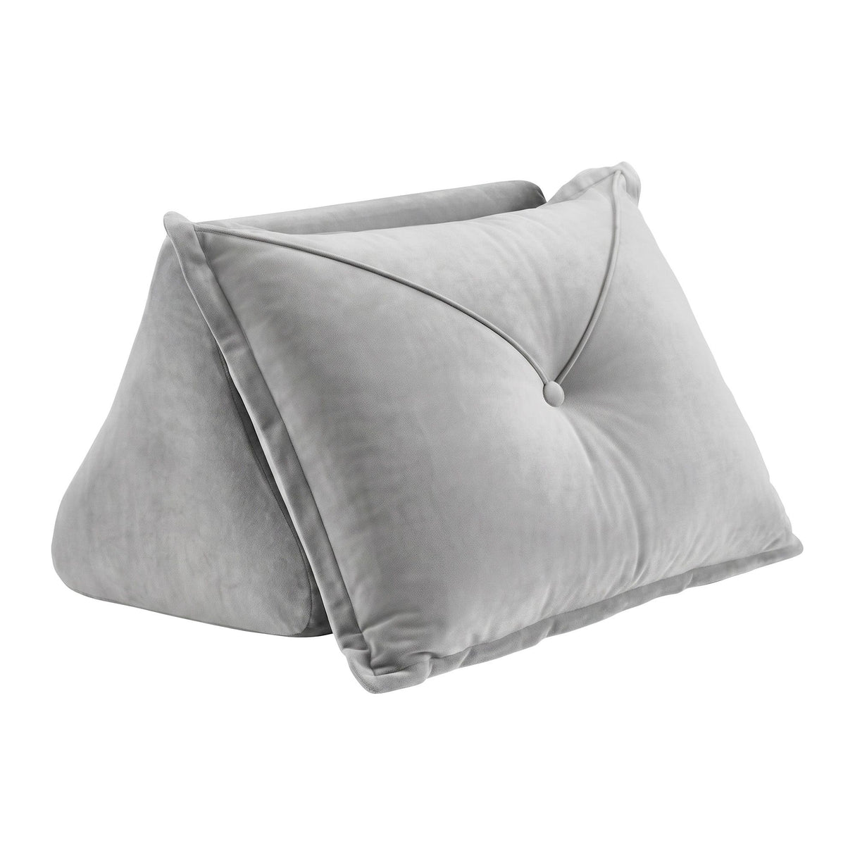 Giselle Bedding Back Pillow for Sitting in Bed, No-Collapse 25D High-Density Base, Ergonomic Lumbar Support Pillow for Gaming, Nursing & Floor Tatami, 90% Shredded Sponge Cushion with Washable Velvet Cover