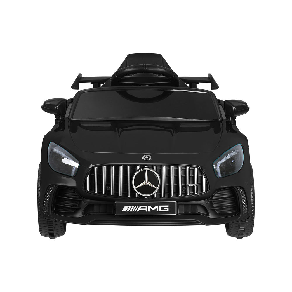 Kids Ride On Car Mercedes-Benz AMG GTR Licensed Black