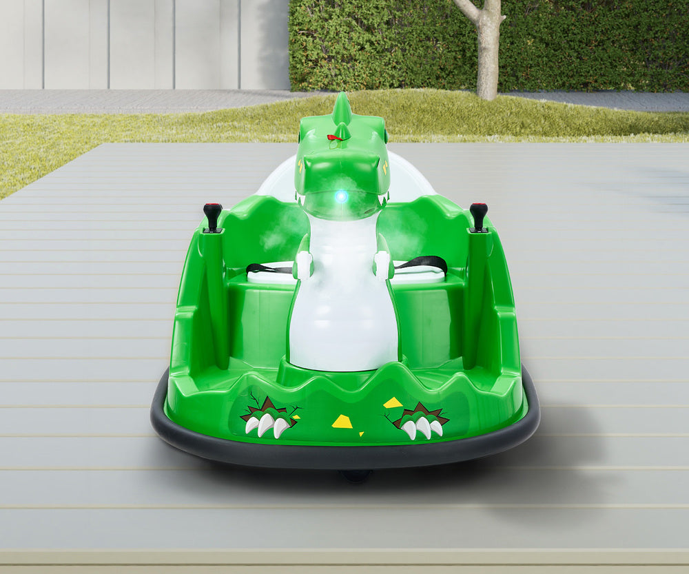 Mazam Kids Ride on Car Bumper Remote Control Spray Led Trex
