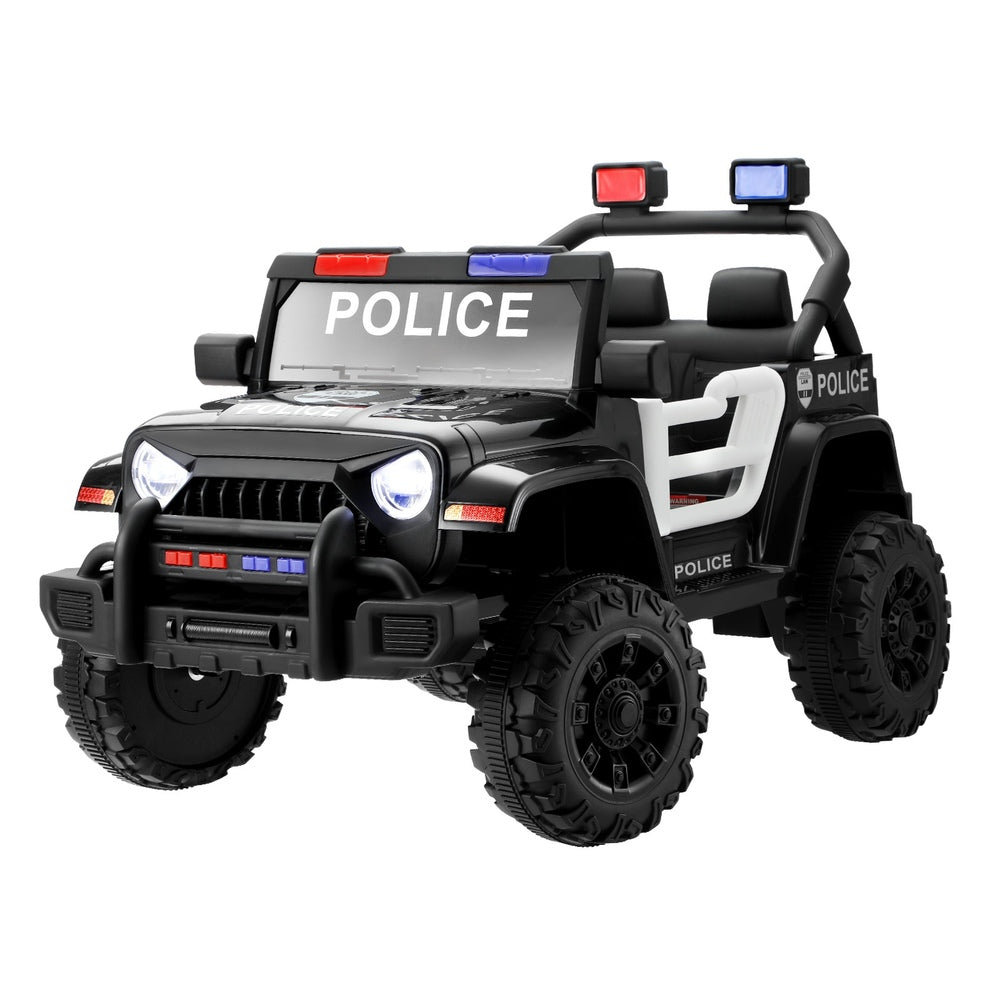 Mazam Kids Police Ride On Car 12V Electric Remote Control Battery