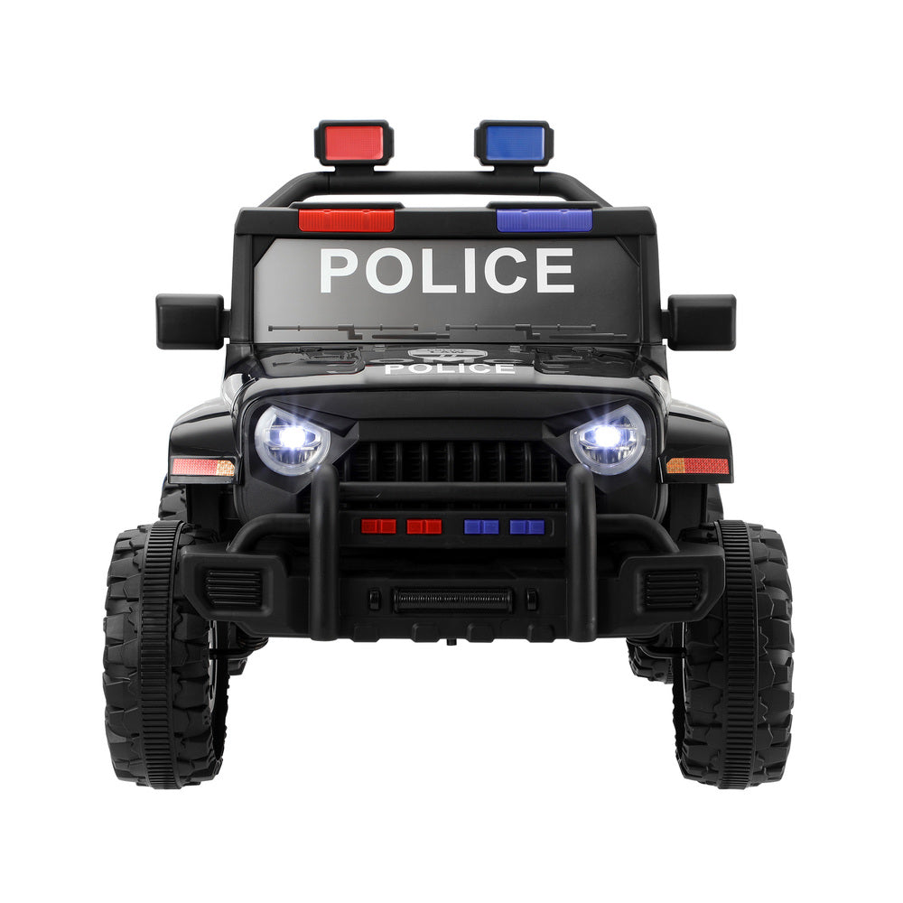 Mazam Kids Police Ride On Car 12V Electric Remote Control Battery