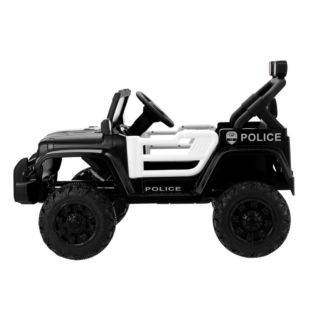 Mazam Kids Police Ride On Car 12V Electric Remote Control Battery