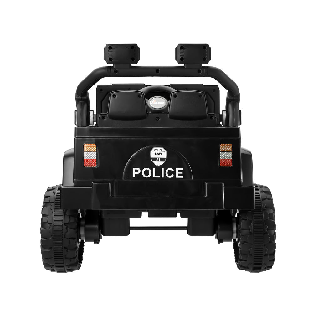 Mazam Kids Police Ride On Car 12V Electric Remote Control Battery