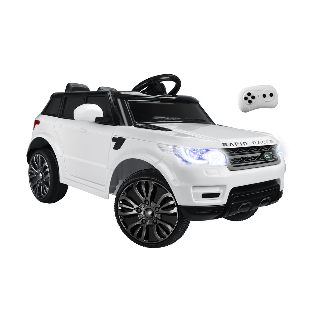 Mazam Kids Ride On Car MP3 LED light 12V White