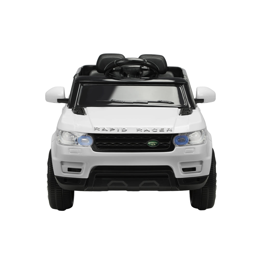 Mazam Kids Ride On Car MP3 LED light 12V White