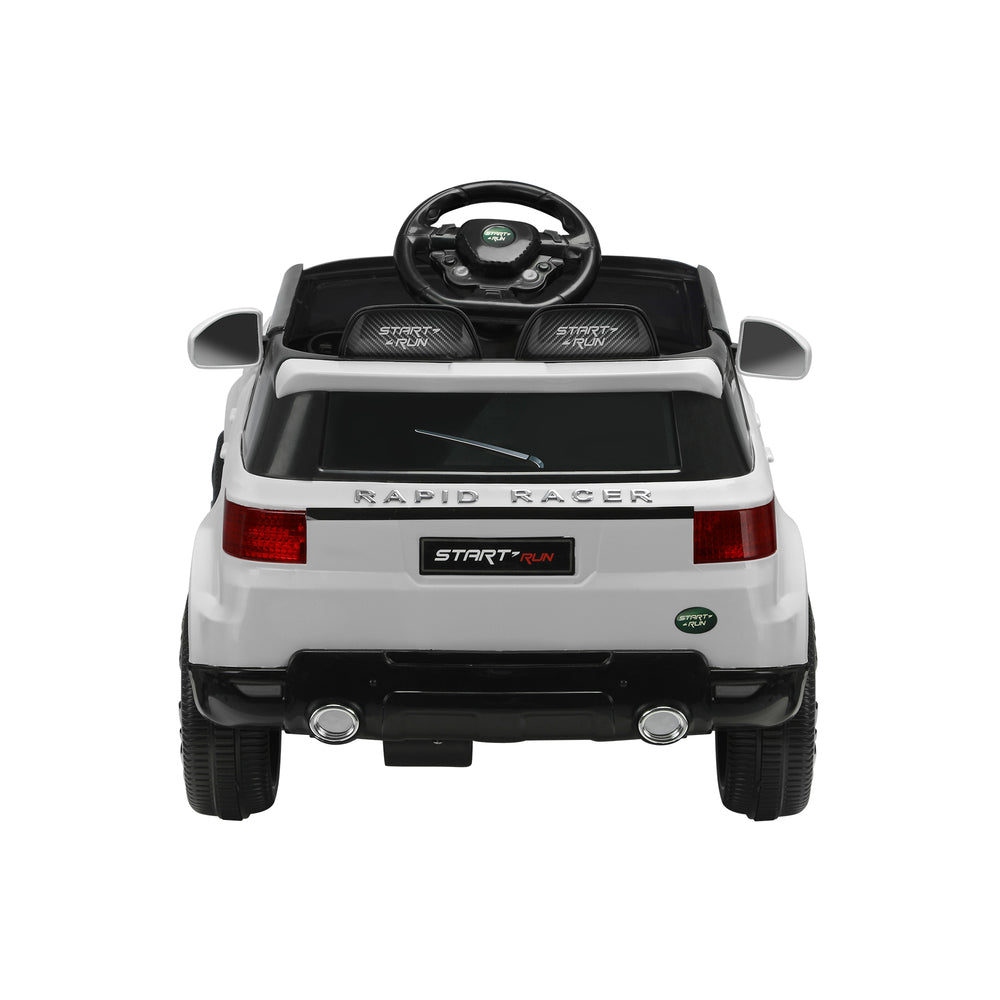 Mazam Kids Ride On Car MP3 LED light 12V White