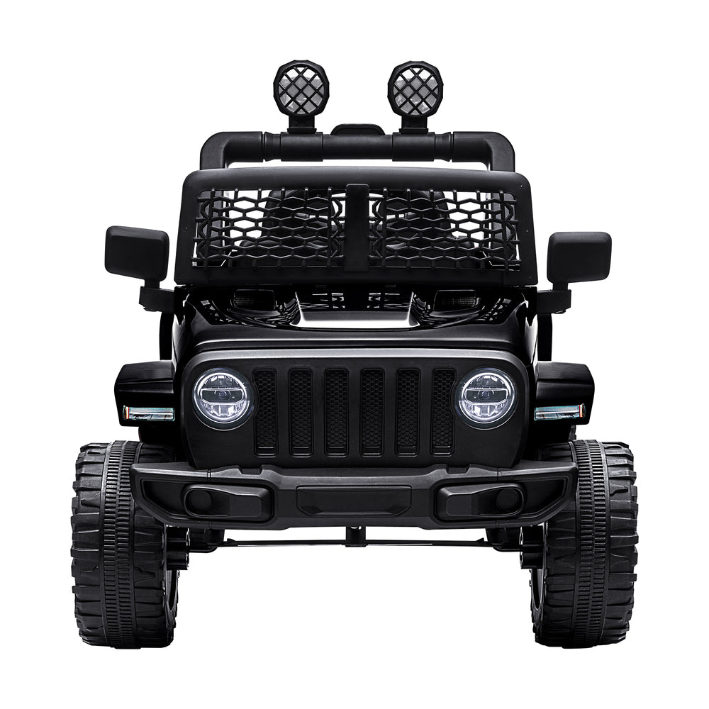 Mazam Kids Ride On Car with Twin Motors and Remote Black