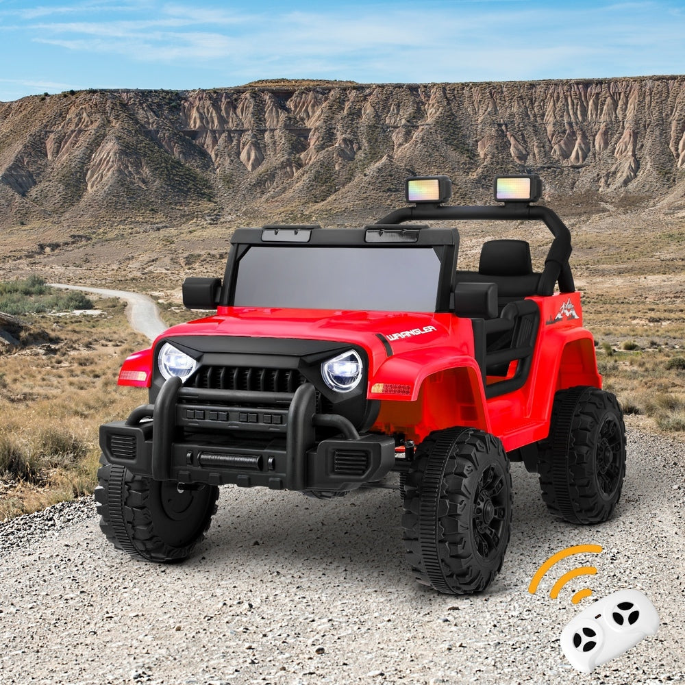 Mazam Kids Ride on Cars 12V Electric Battery Remote Control LED Red