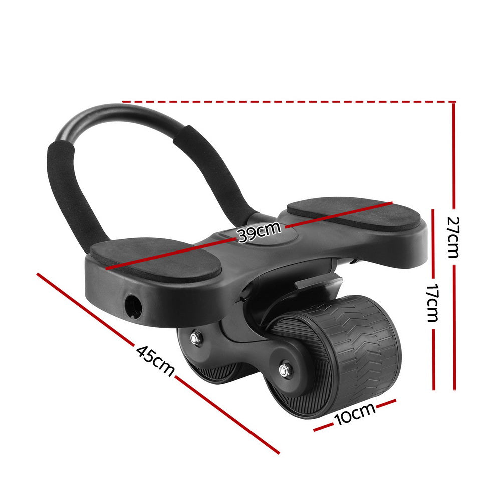 Revolutionary Everfit Automatic Rebound Ab Roller for Core Strength Training at Home