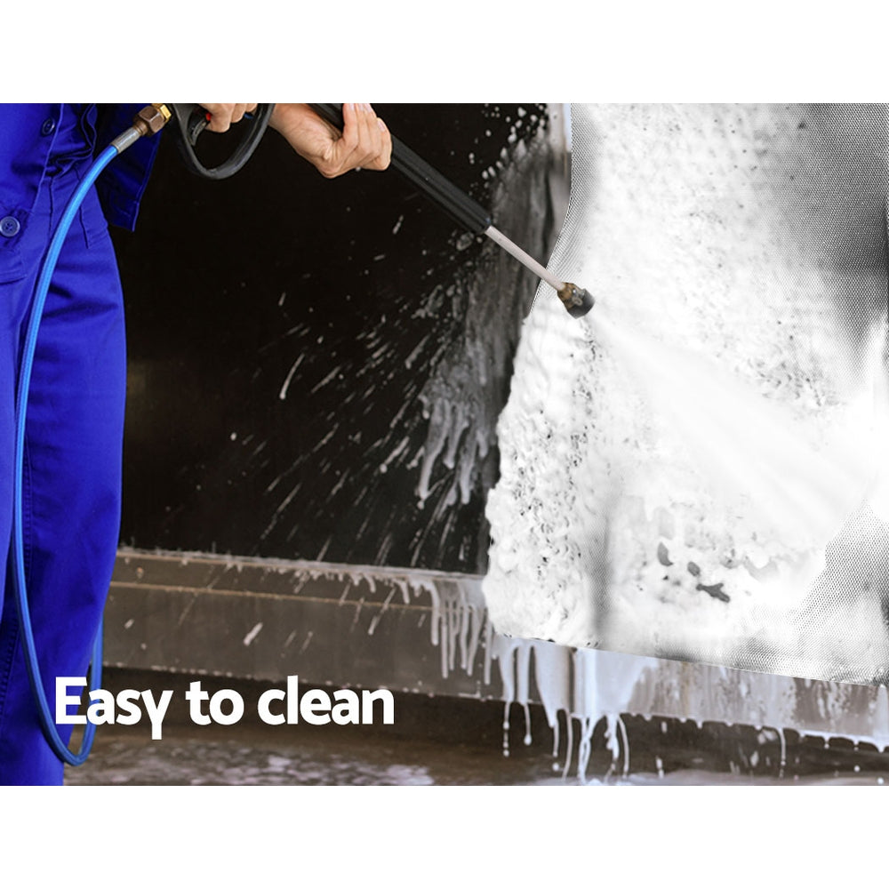 Weisshorn Custom Fit Rubber Floor Mats for Tesla Model Y RHD (2021-2024) - Front and Rear Set