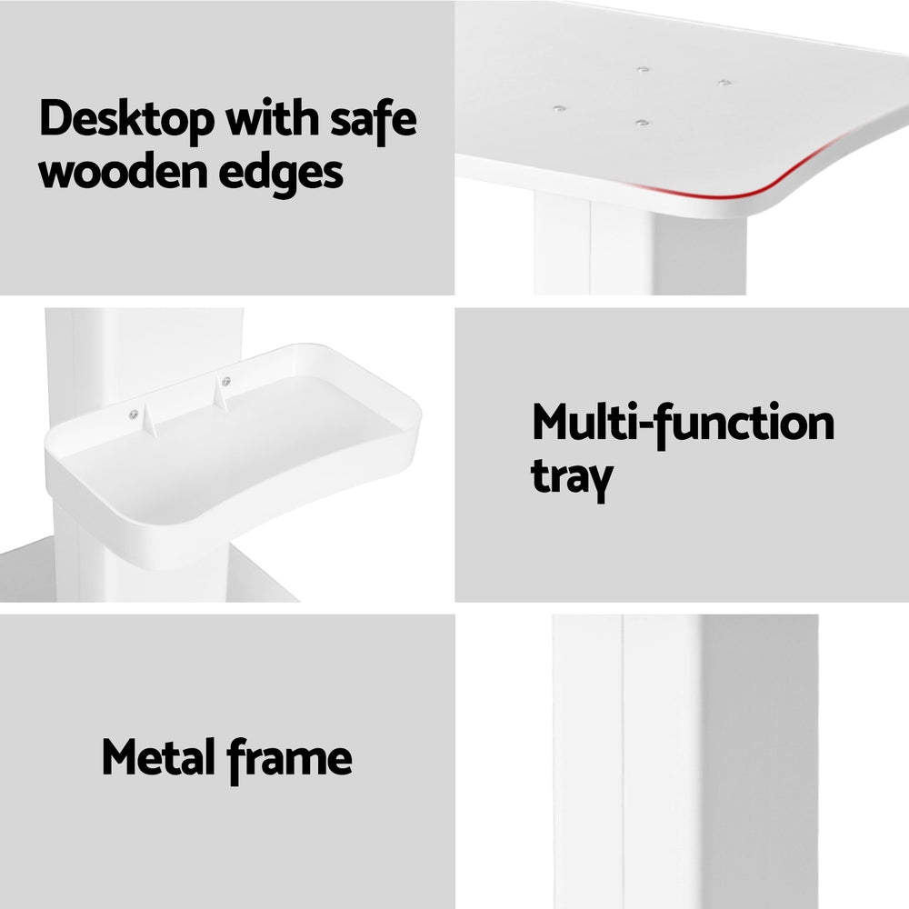 Embellir Spa Salon Trolley Cart - Stylish Rolling Hairdressing Storage Stand