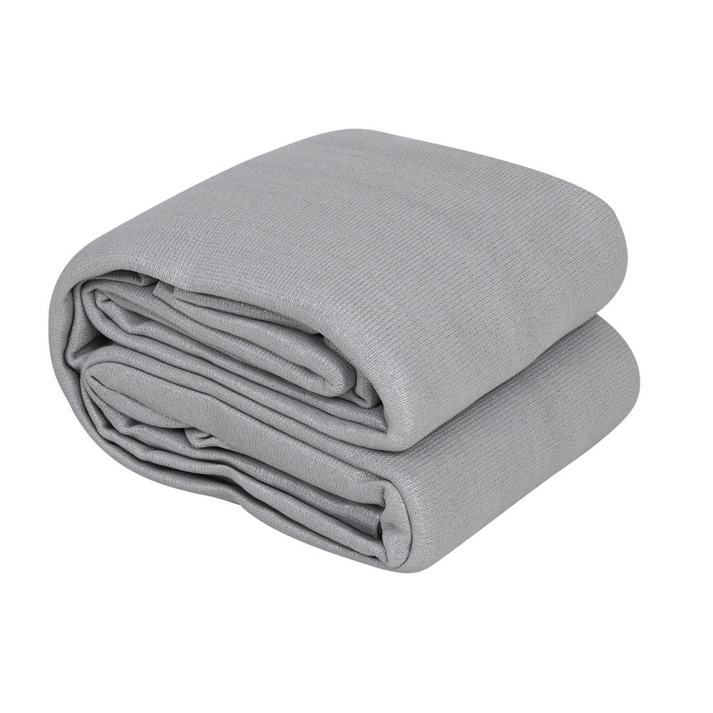 Instahut Sun Shade Sail Shadecloth Canopy Rectangle 280gsm 4x6m