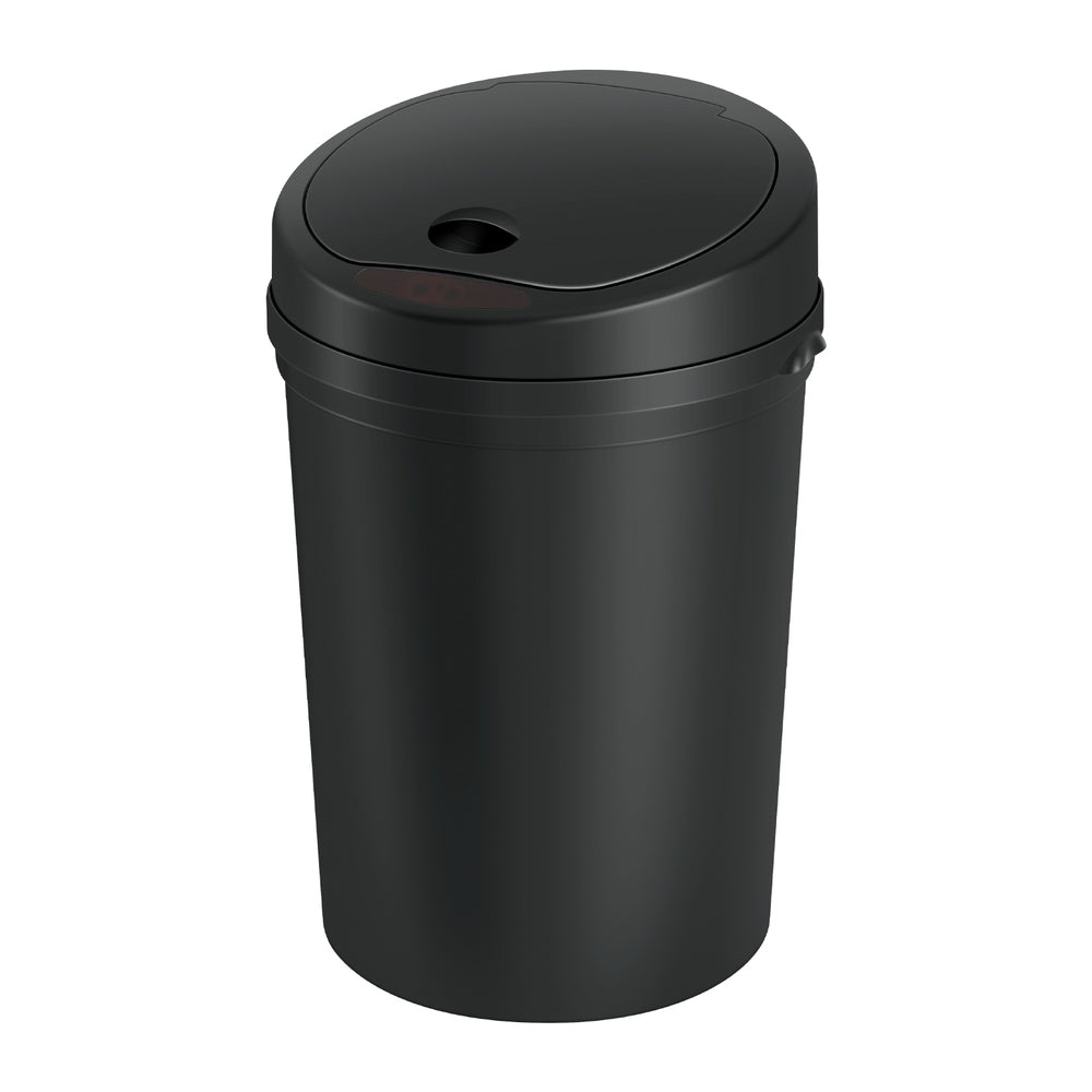 Devanti Sensor Bin Motion Rubbish Bins Kitchen Automatic Trash Can Black 9L