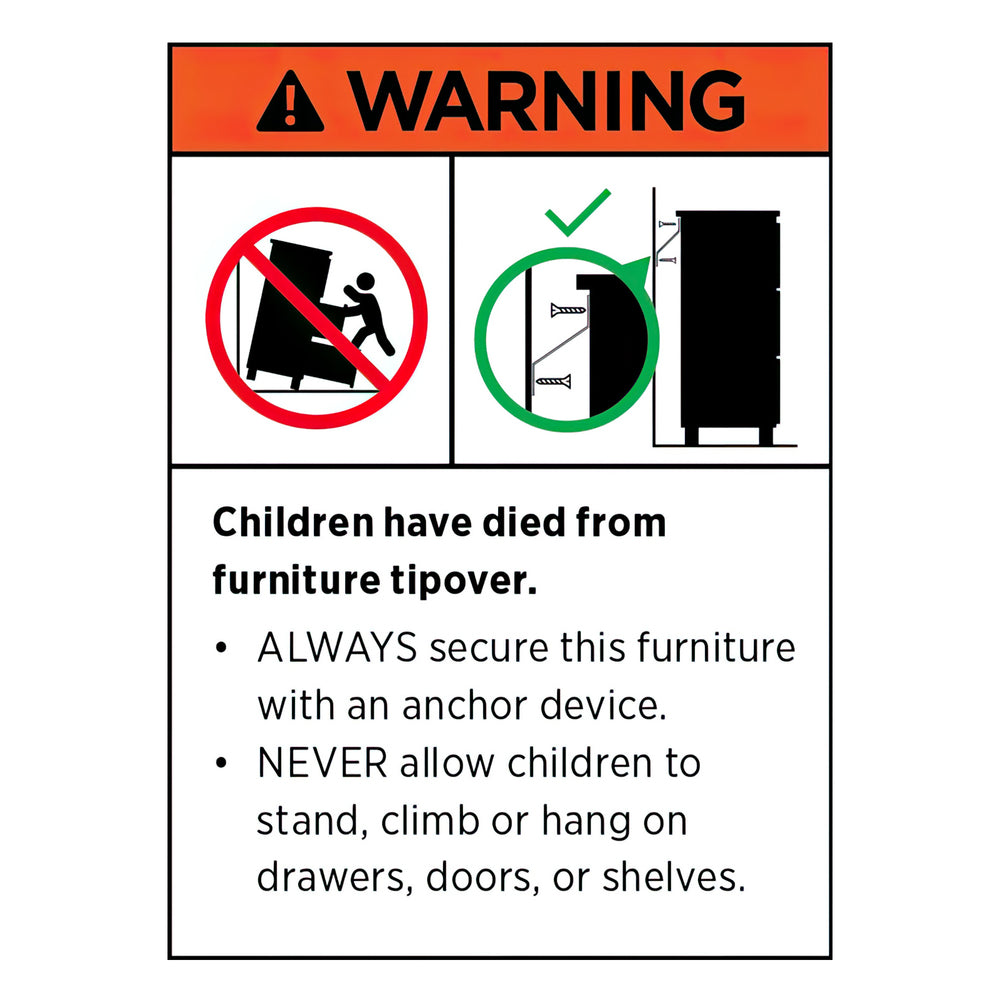 Oikiture Display Cabinet Slim 5-Tier Shelves Clear White