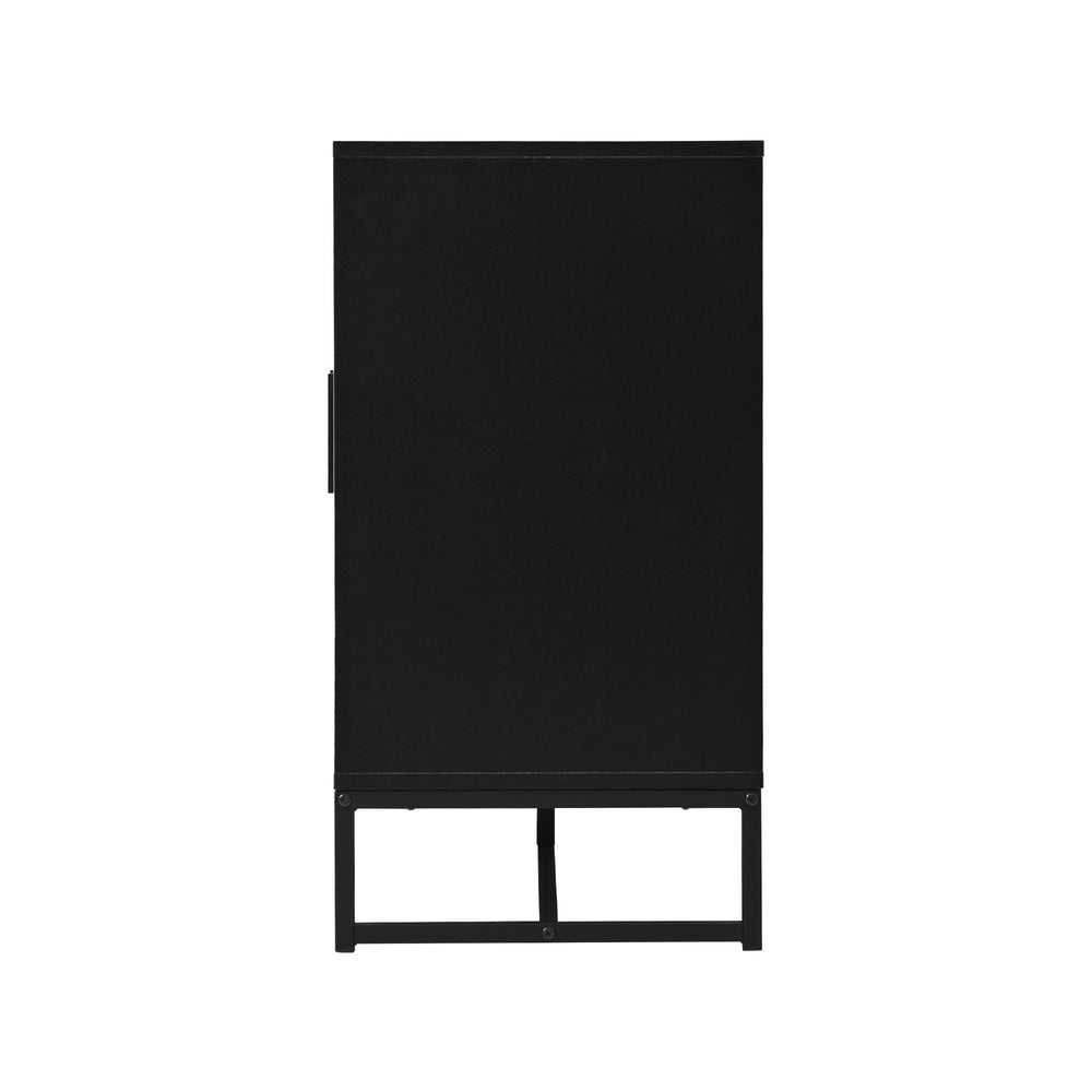 Oikiture Buffet Sideboard Cupboard Cabinet 3 Drawers 2 Door