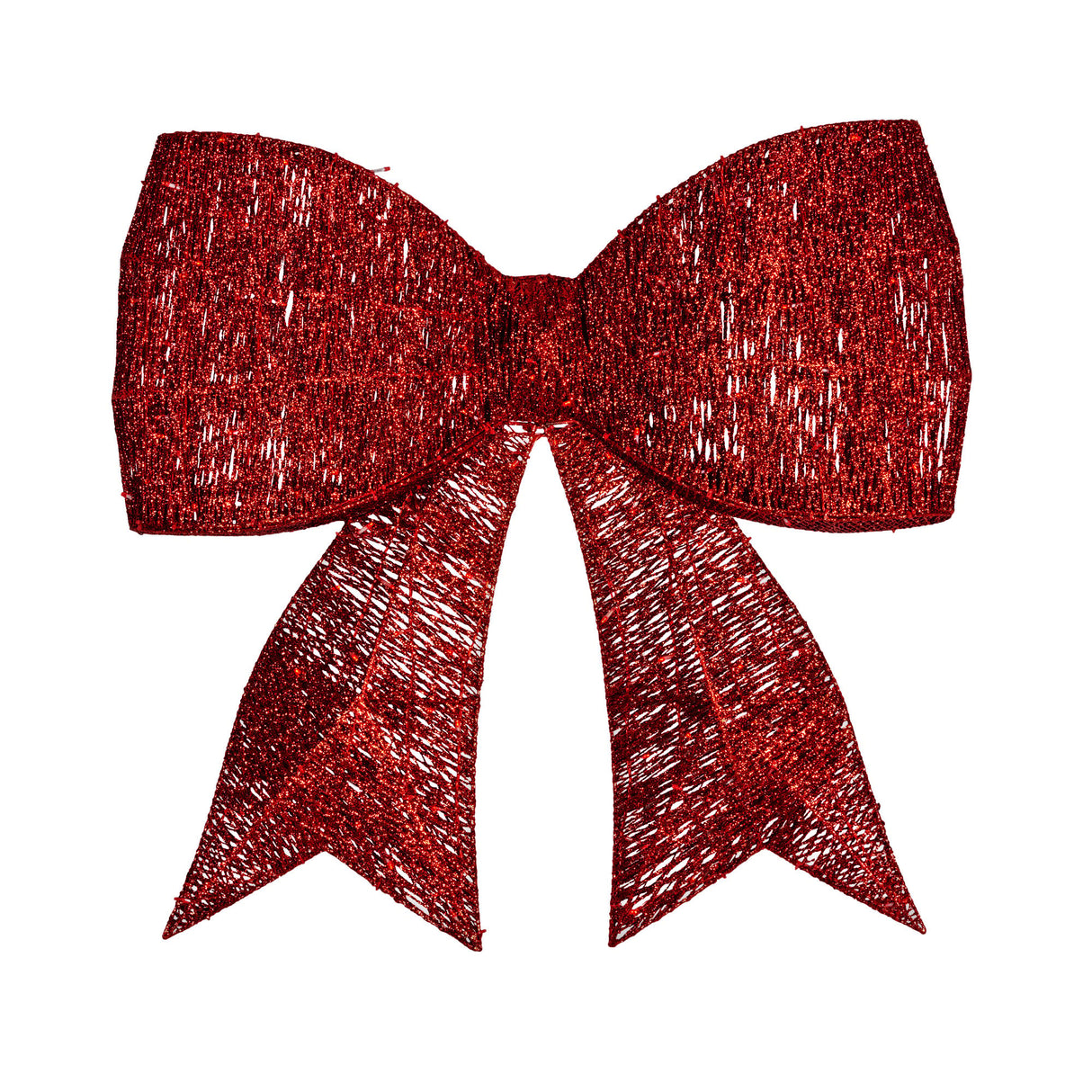 Christabelle Christmas Display Bow with LED and Twinkle Lights - 91cm