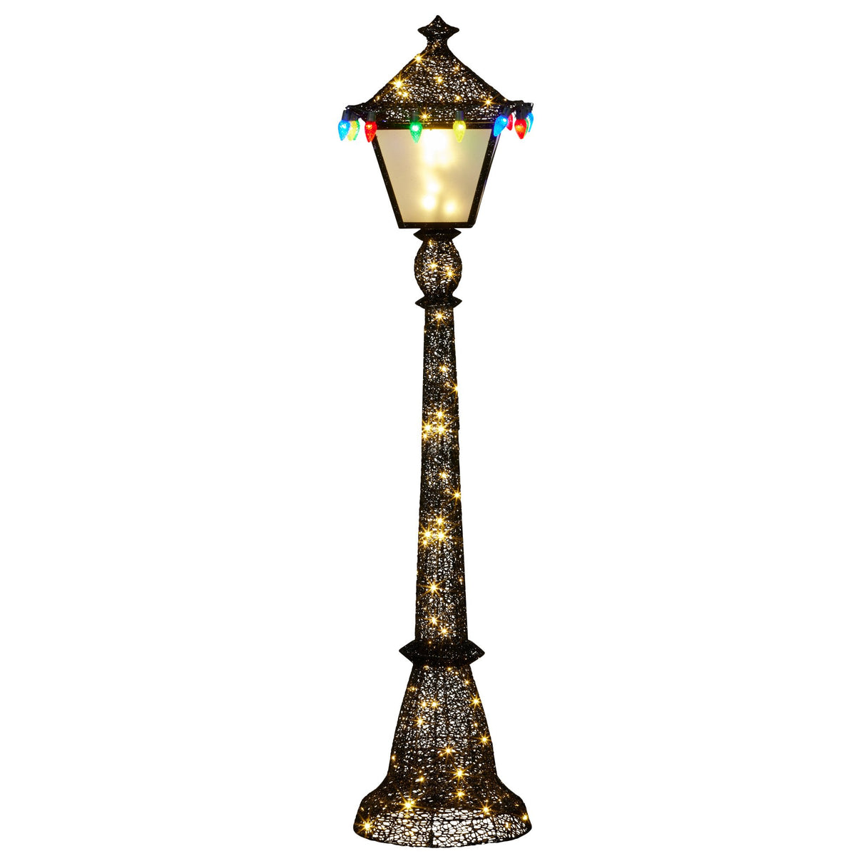 Christabelle Christmas Lamp Post Display - 183cm