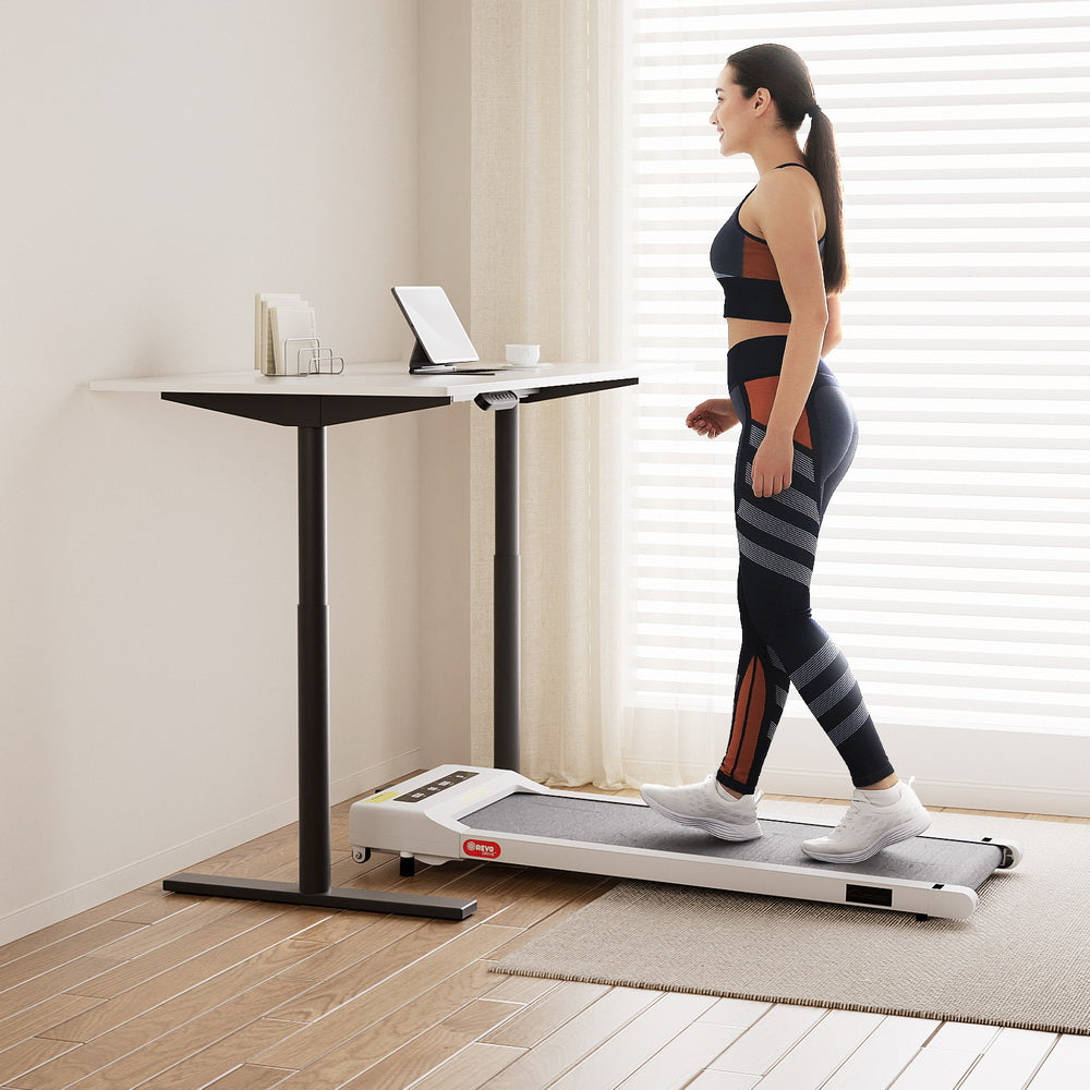 Artiss Treadmill Automatic Standing Desk with 360mm Electric Walking Pad