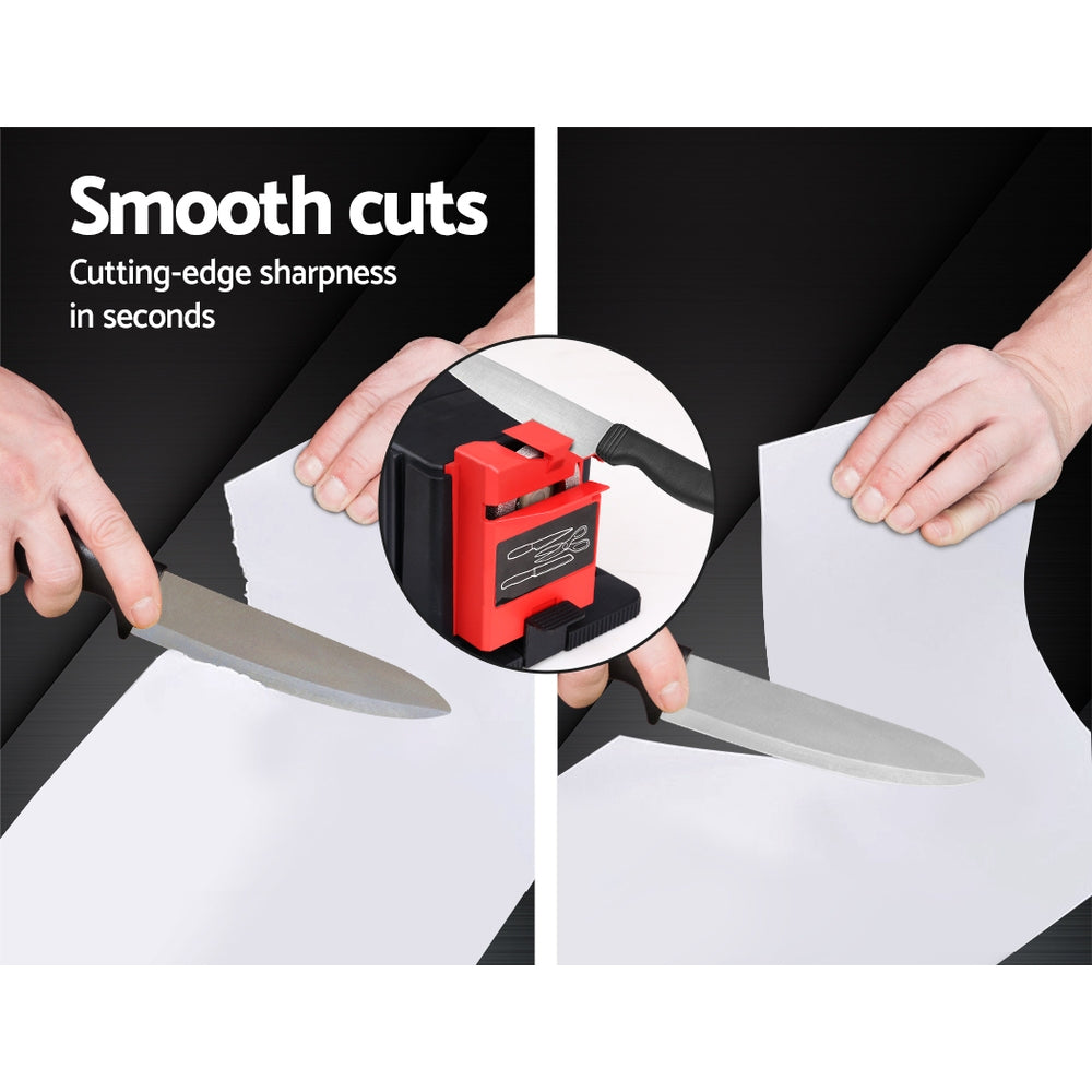 Giantz Tool Sharpener Electric Drill Bit Knife Scissor Chisel Planer Grinder