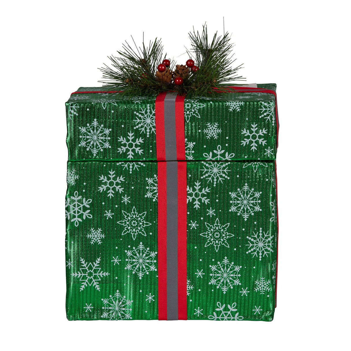 Christabelle Animated Elf in a Gift Box LED Lights Christmas Tree Decoration Ornament Xmas