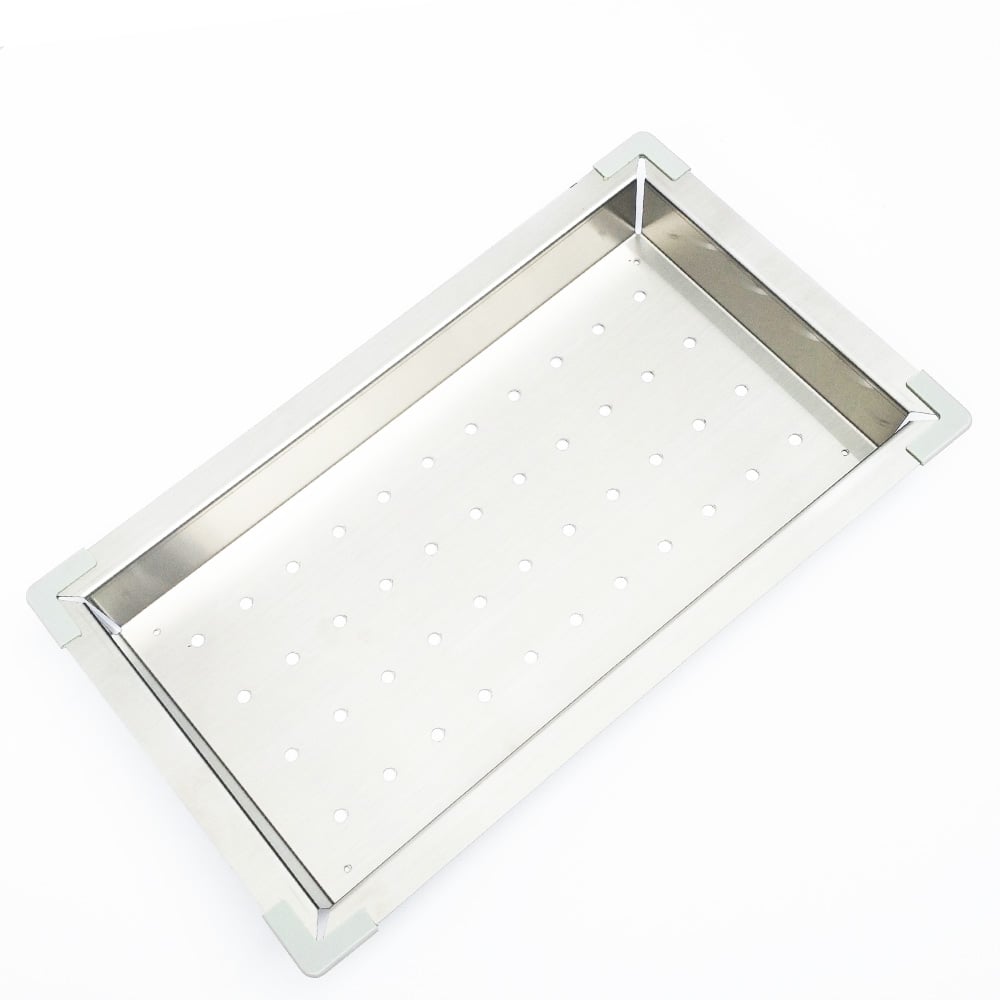 Stainless Steel Sink Colander 445 x 275mm