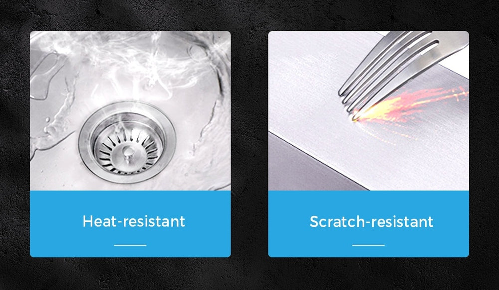 Welba Kitchen Sink 70X45CM Stainless Steel Single Bowl Basin With Waste Silver