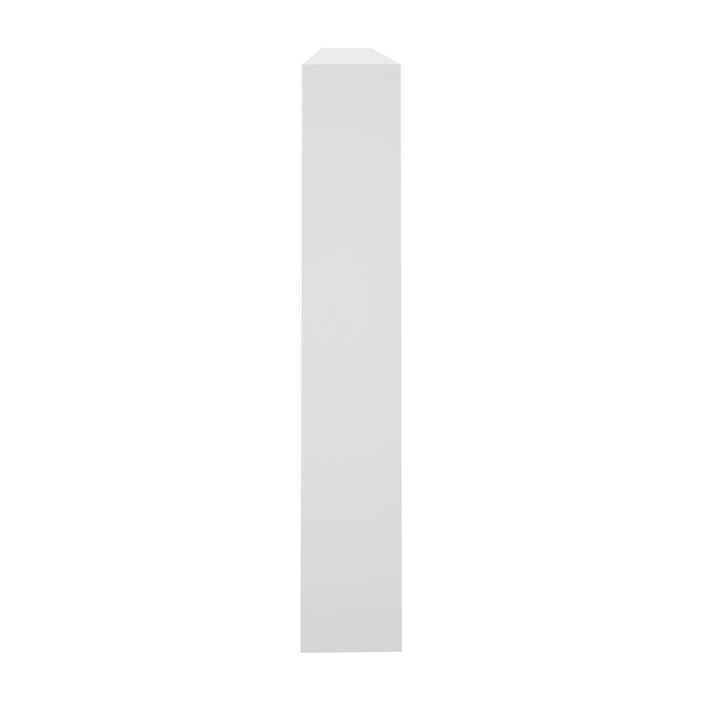 Welba Bathroom Mirror Cabinet LED Wall Storage 900x750mm