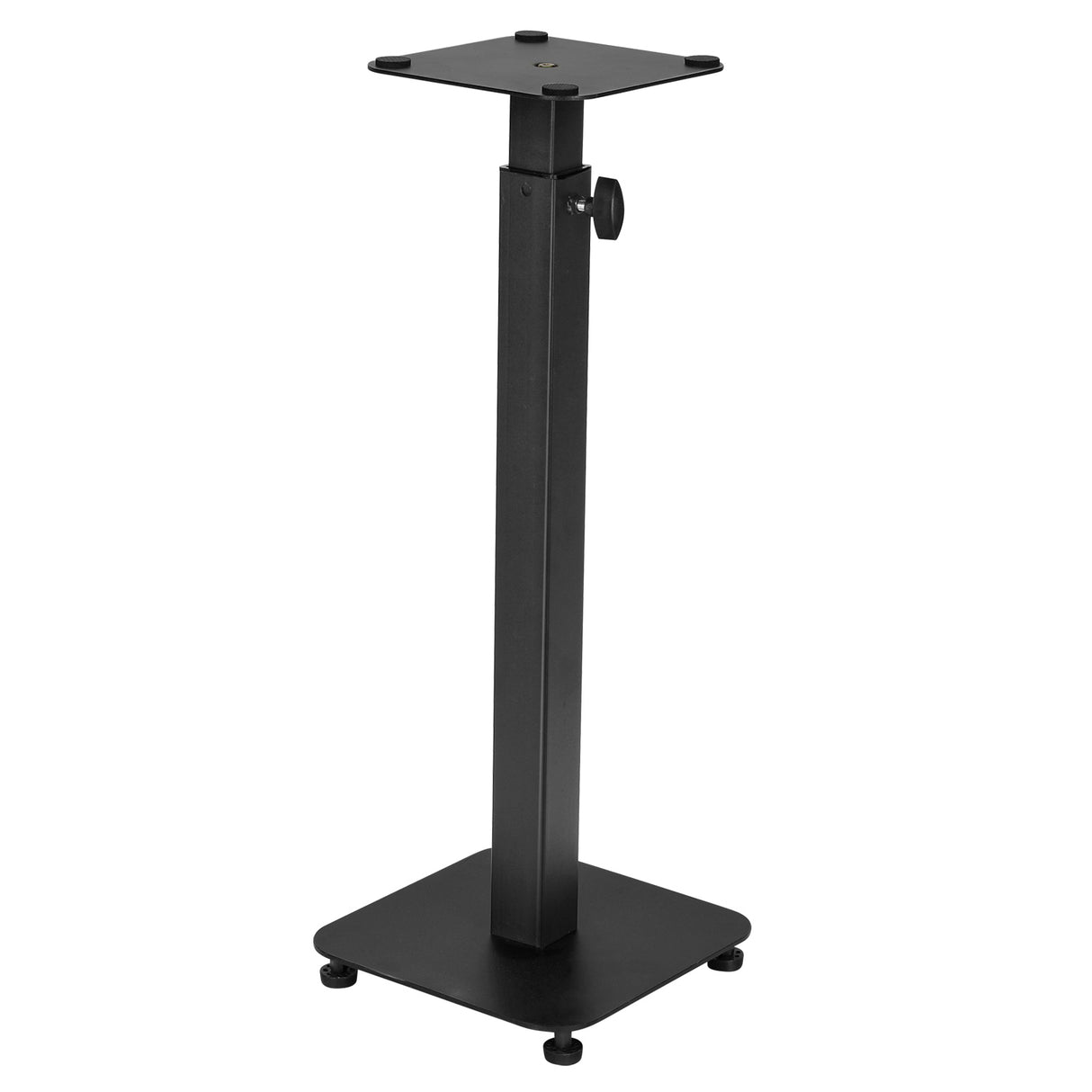 Adjustable Alpha Steel Speaker Stands (Set of 2) - 70-117cm Height