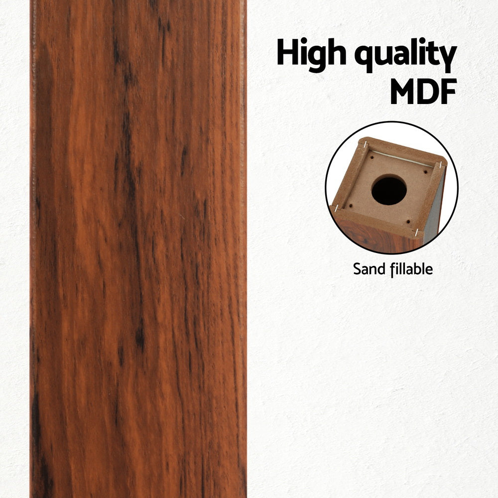 Premium 70cm Speaker Stands Set of 2