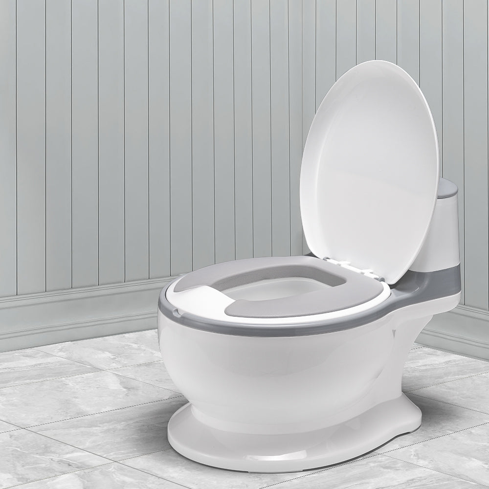Playpals Kids Potty Trainer Seat Child Toilet Training Non-Slip