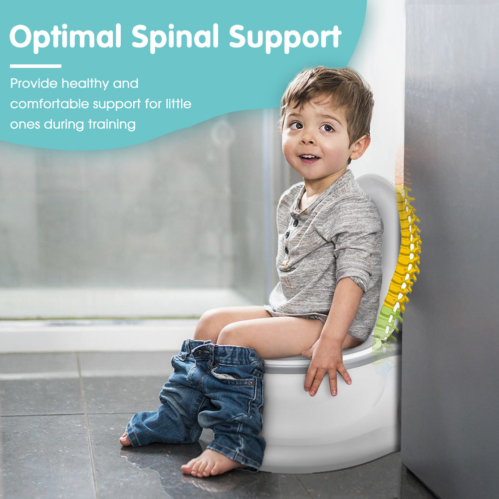 Playpals Kids Potty Trainer Seat Child Toilet Training Non-Slip