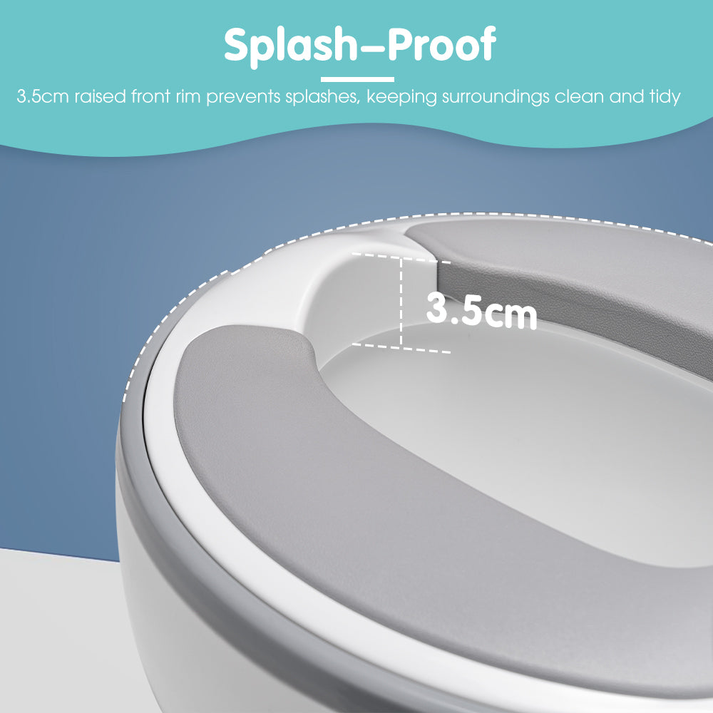 Playpals Kids Potty Trainer Seat Child Toilet Training Non-Slip