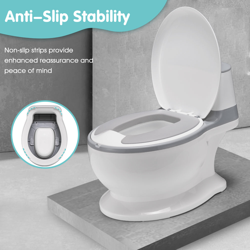 Playpals Kids Potty Trainer Seat Child Toilet Training Non-Slip